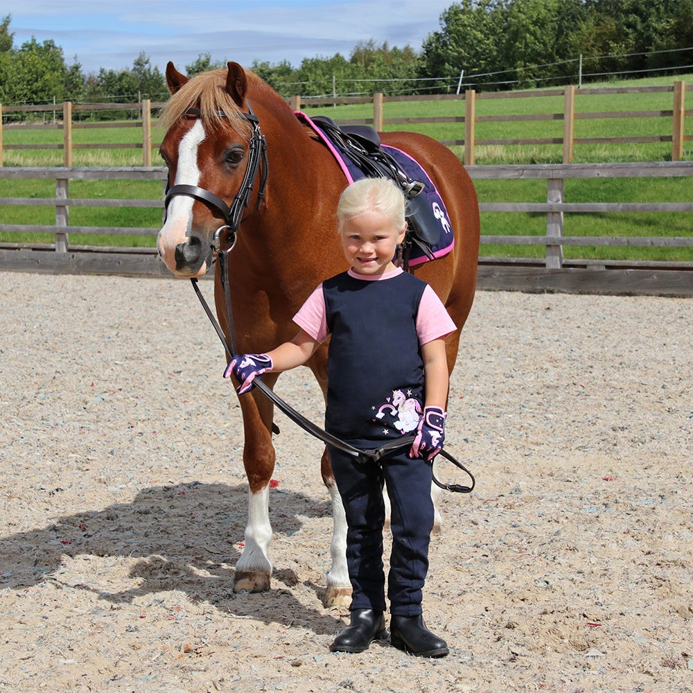 Little Unicorn T-Shirt by Little Rider image 2